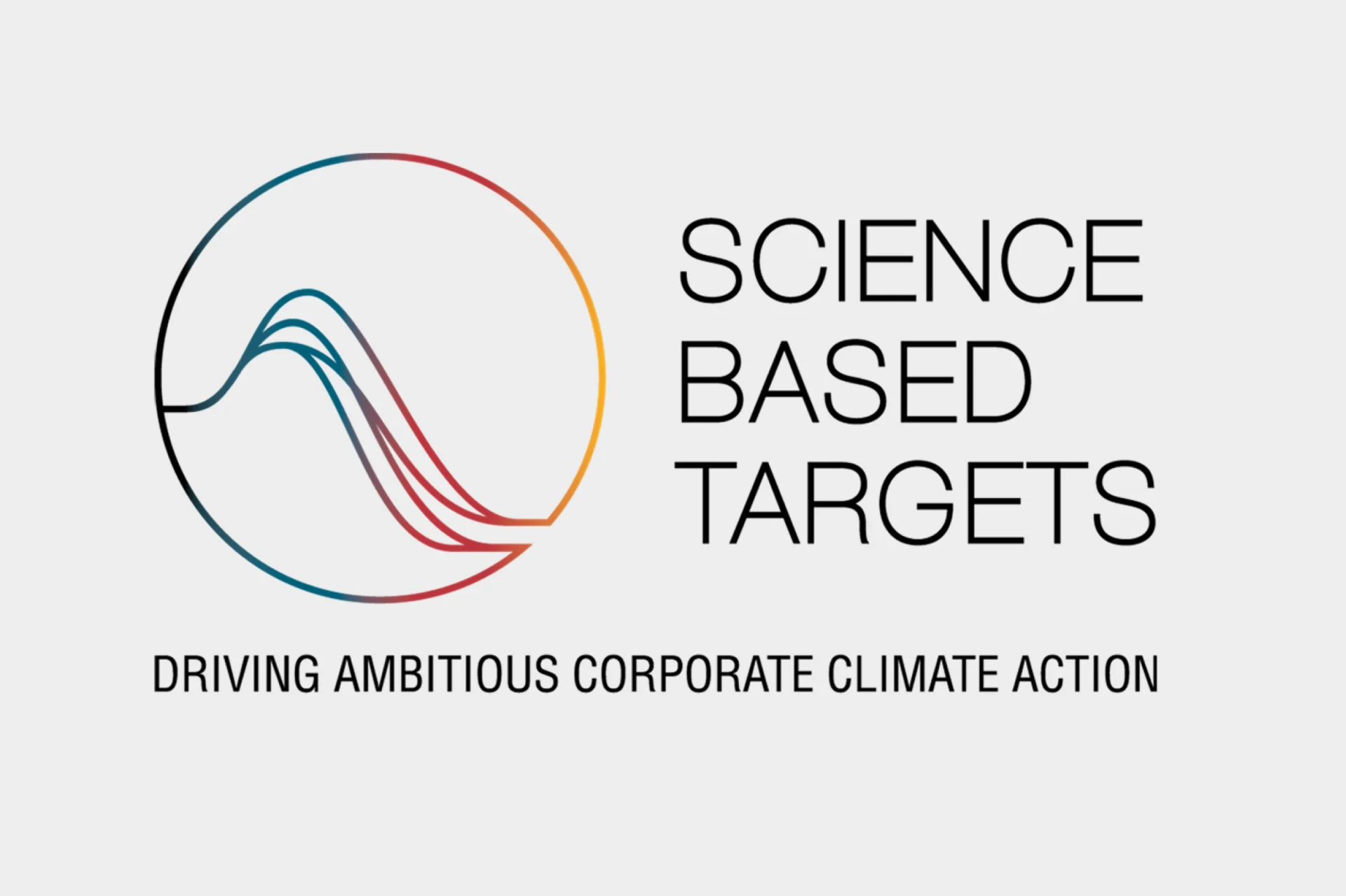 Logo Science Based Targets Initiative