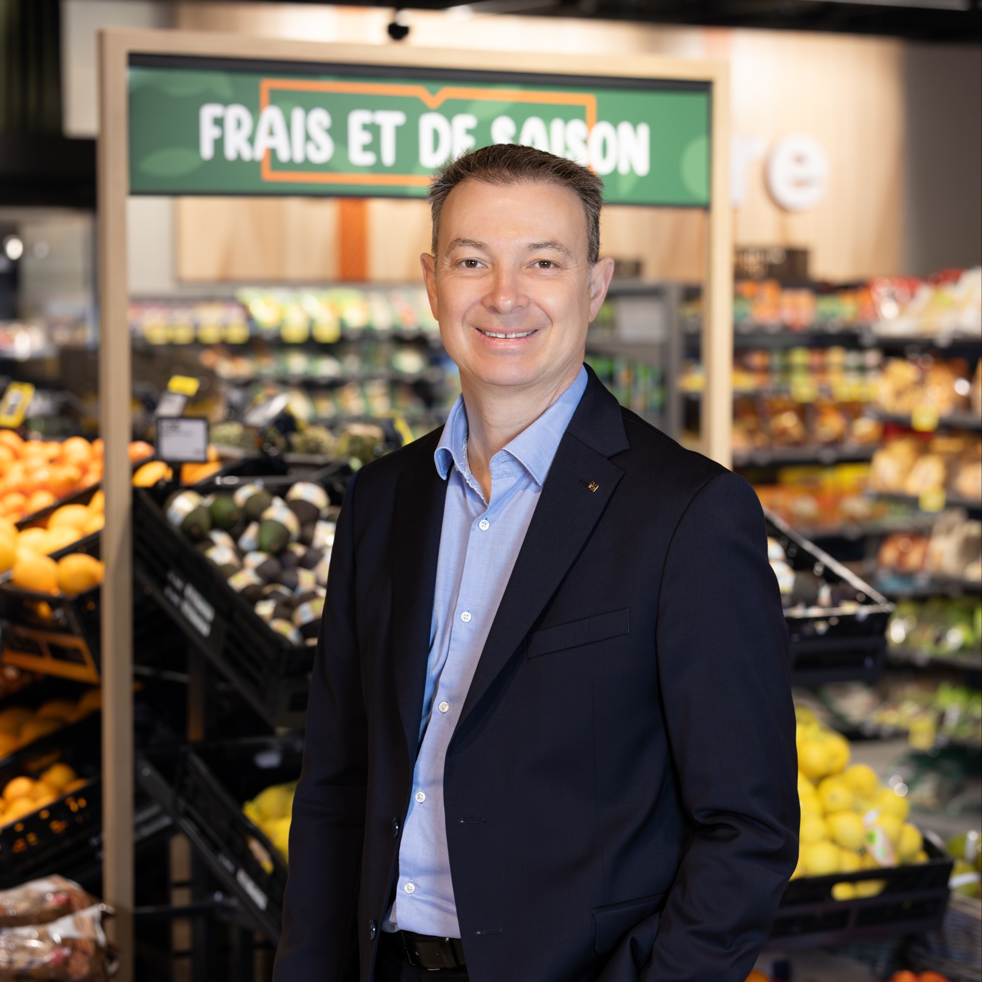 Photo d'Antoine Thooris, Directeur Clients & Services commerciaux
