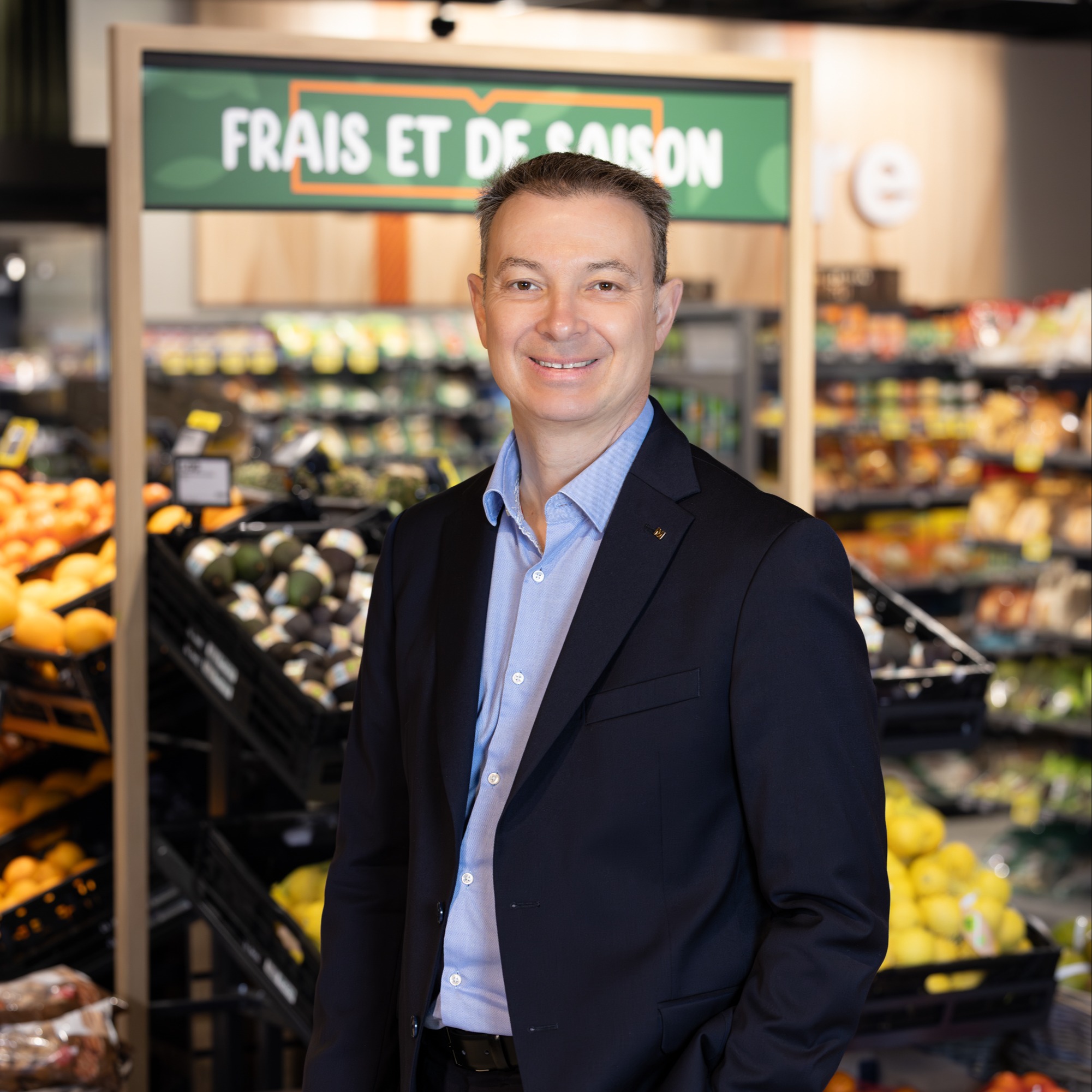 Photo d'Antoine Thooris, Directeur Clients & Services commerciaux