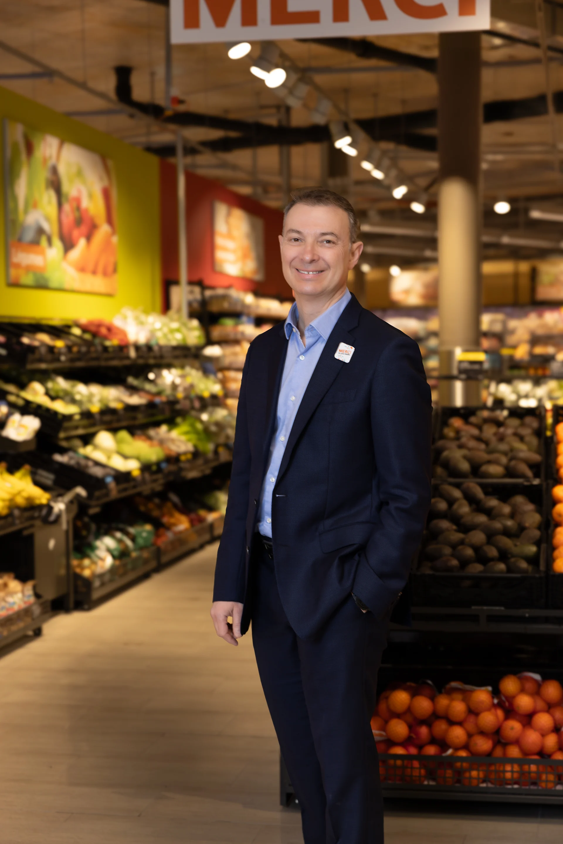 Photo d'Antoine Thooris, Directeur Clients & Services commerciaux