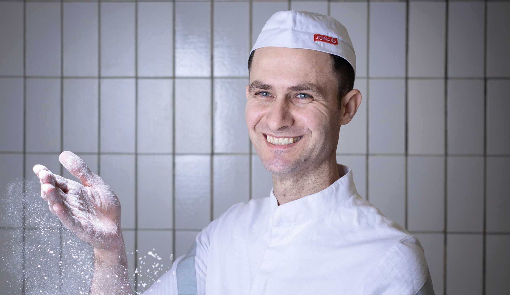 Fuad Asaad (34 ans), apprenti chez JOWA