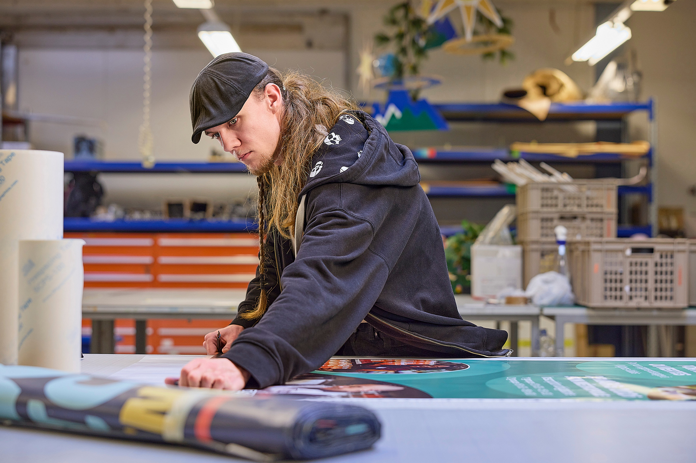 Batiste Gilliard, apprenti polydesigner 3D CFC