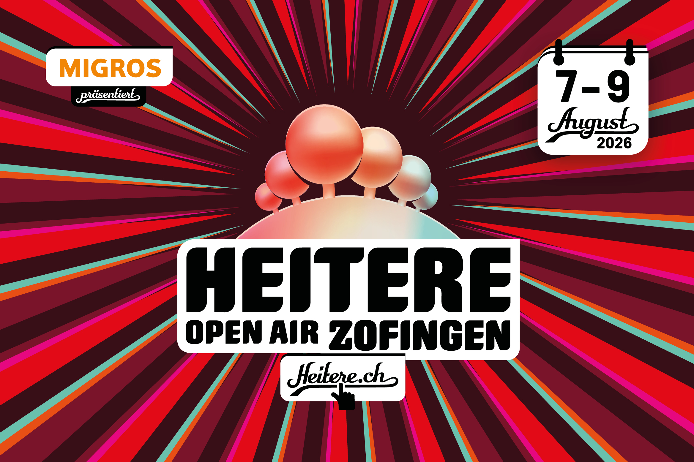 Logo des Heitere Open Airs Zofingen