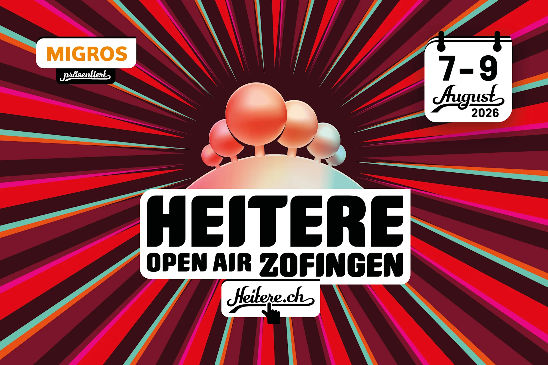 Logo des Heitere Open Airs Zofingen