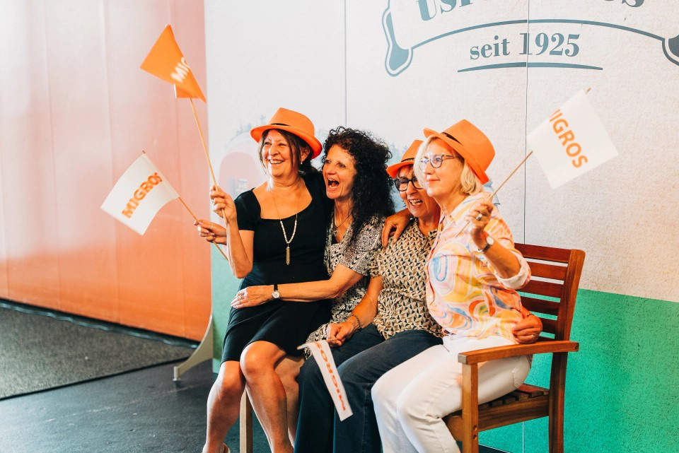 Seit 100 Jahren "Üsi Migros" 