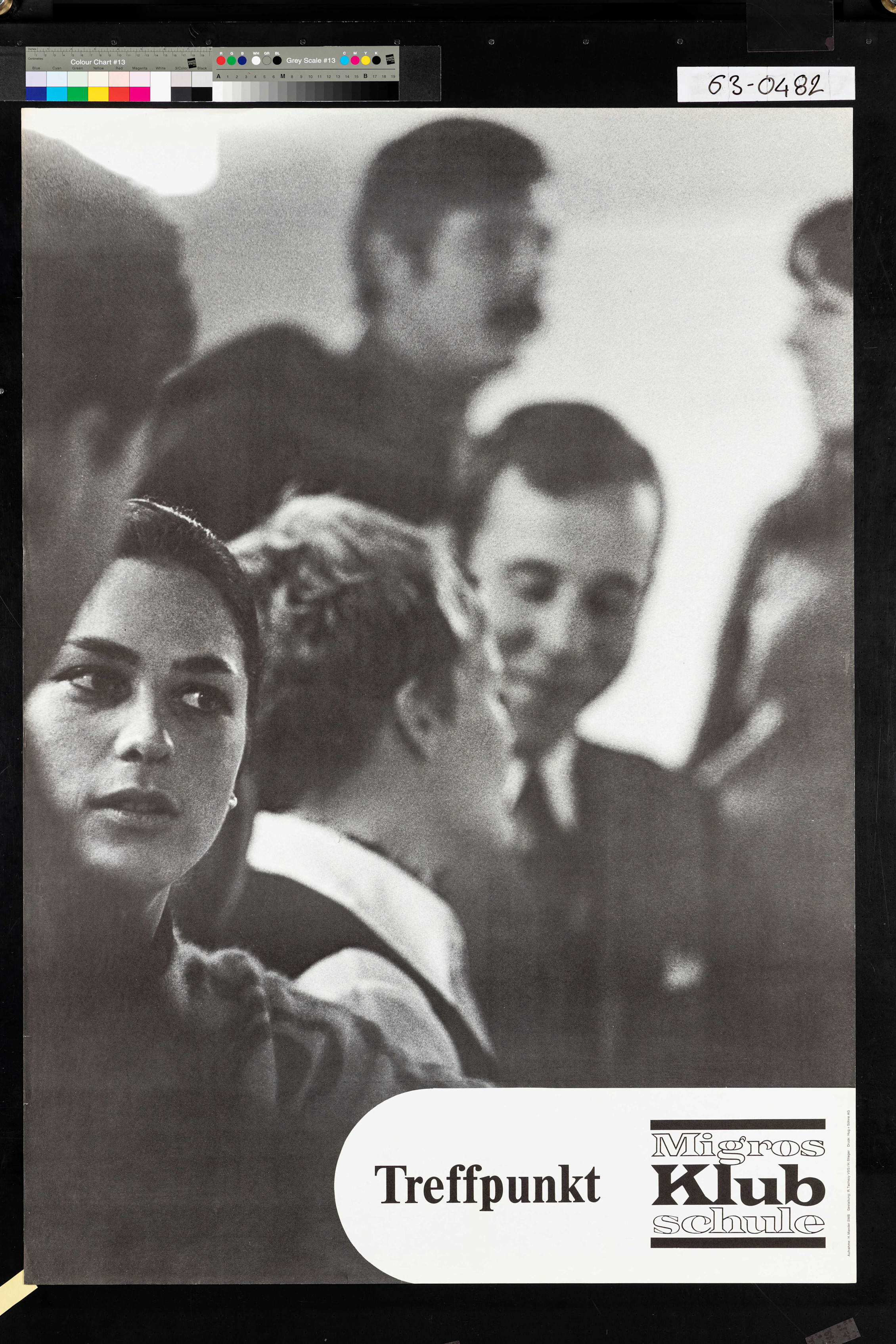 Publicité pour l’École-club Migros en 1969