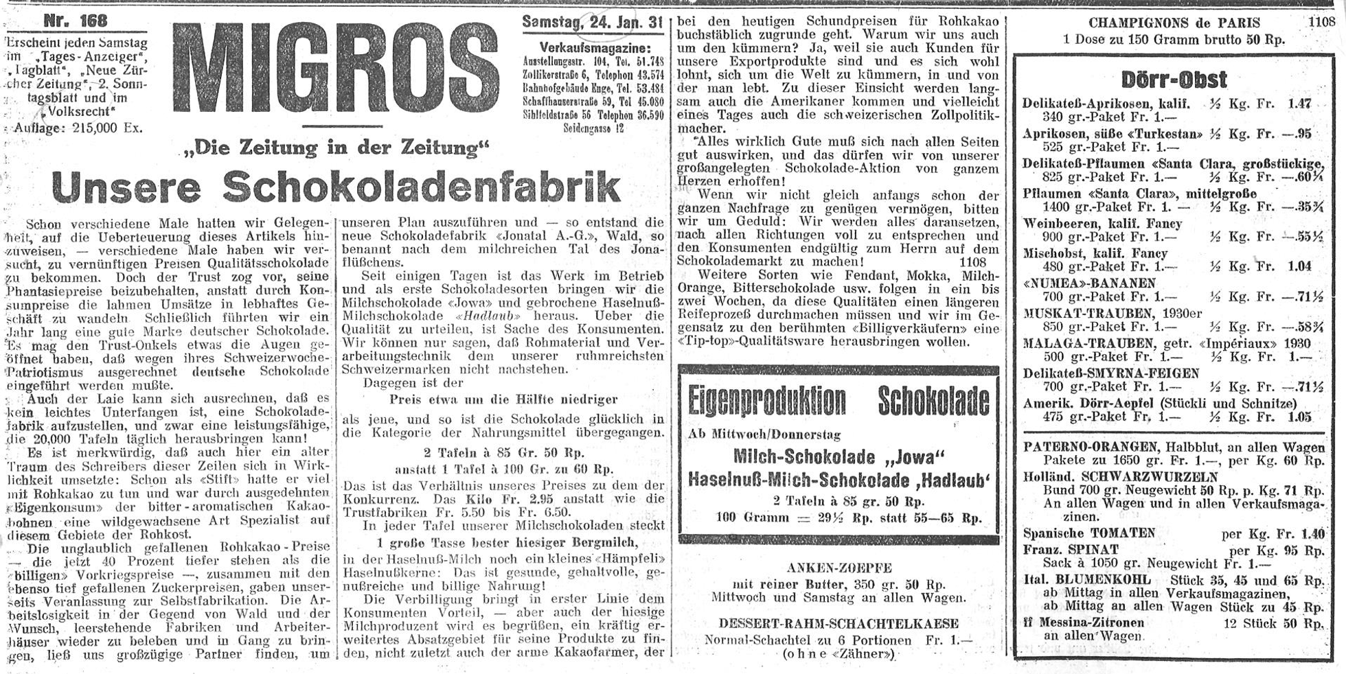 1-ziz-19310822-schokolade-jowa-IMG_1598_INSERAT_AUSSCHNEIDEN