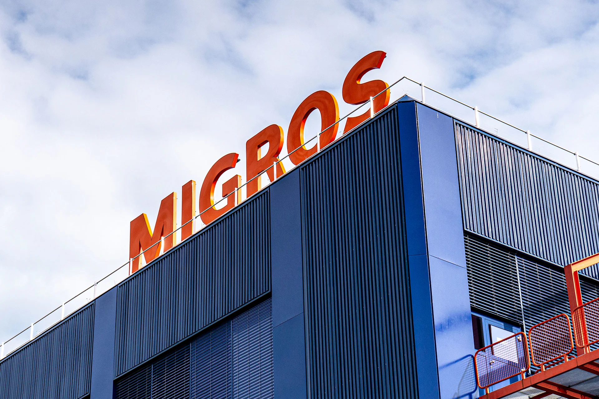 Die Betriebszentrale der Genossenschaft Migros Luzern in Dierikon