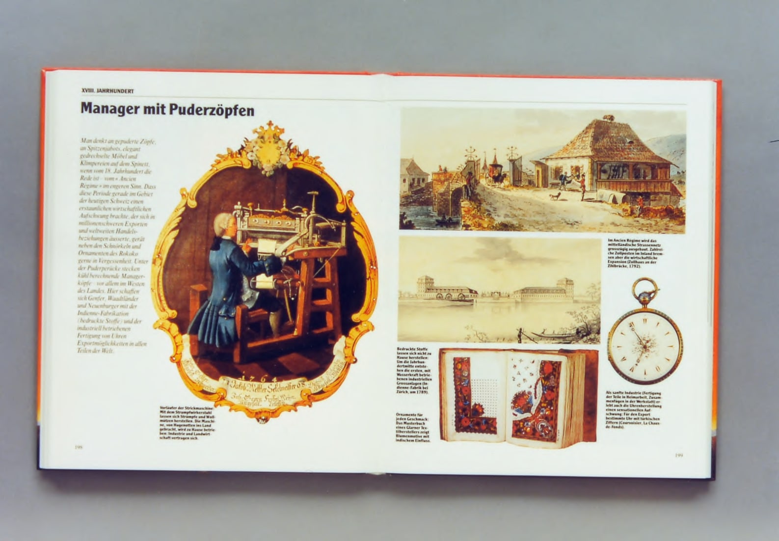 Abenteuer Schweiz: Buchgabe. Abenteuer Schweiz, S. 198-199, deutsch