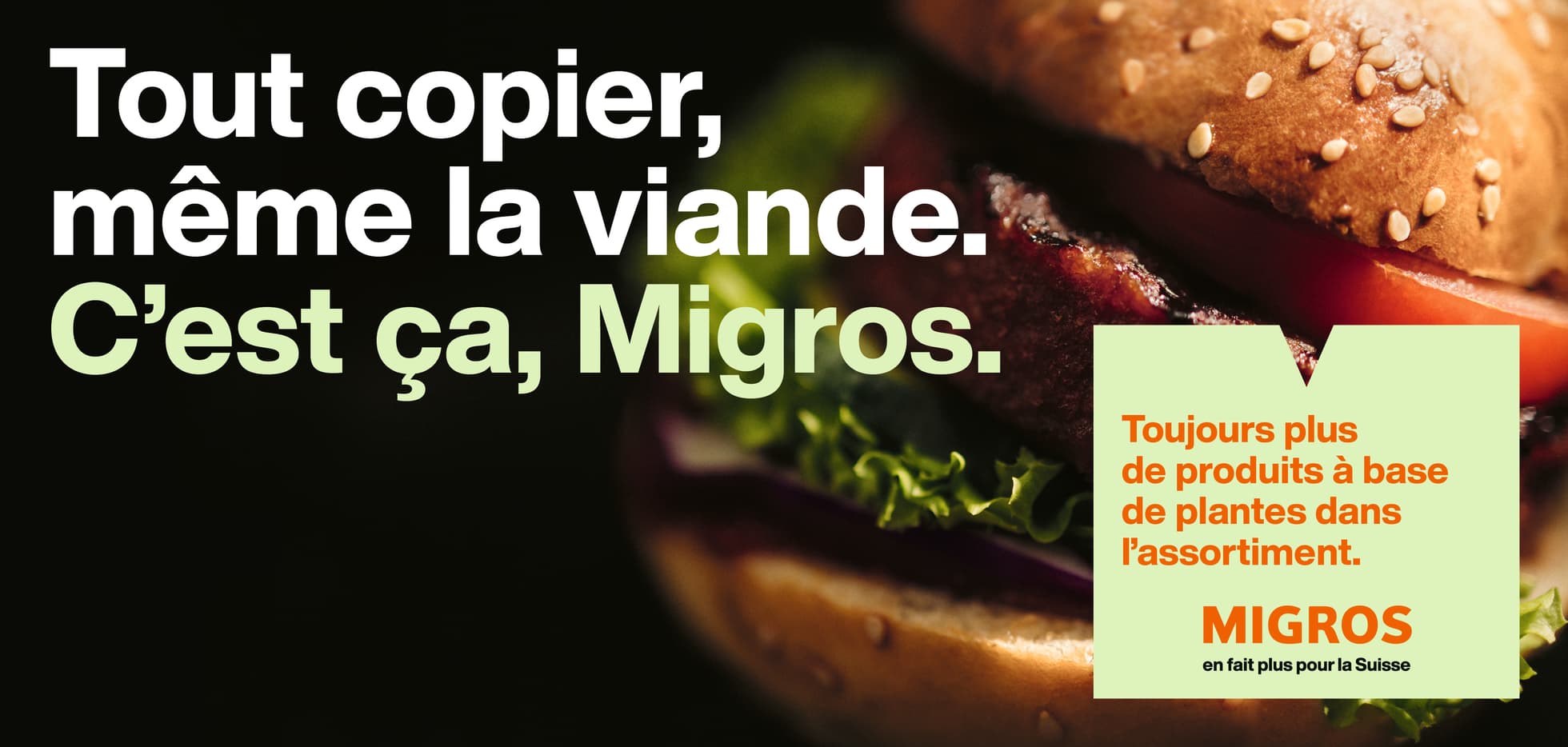 Werbekampagne «Migros macht meh für d’Schwiiz»