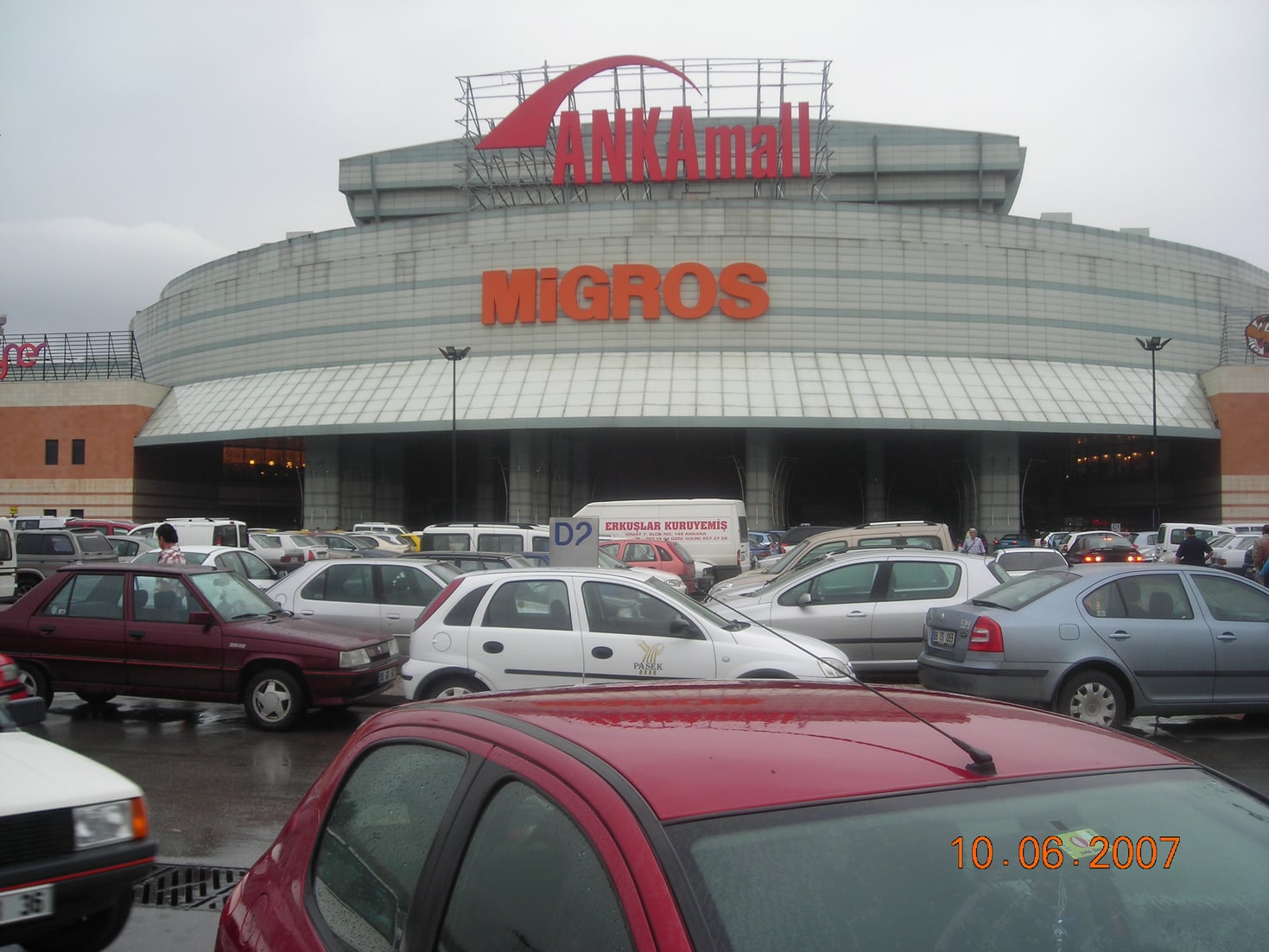 Migros Türk in Ankara: ANKAmall (2007).  [MGB_Dok_Fo_141767]