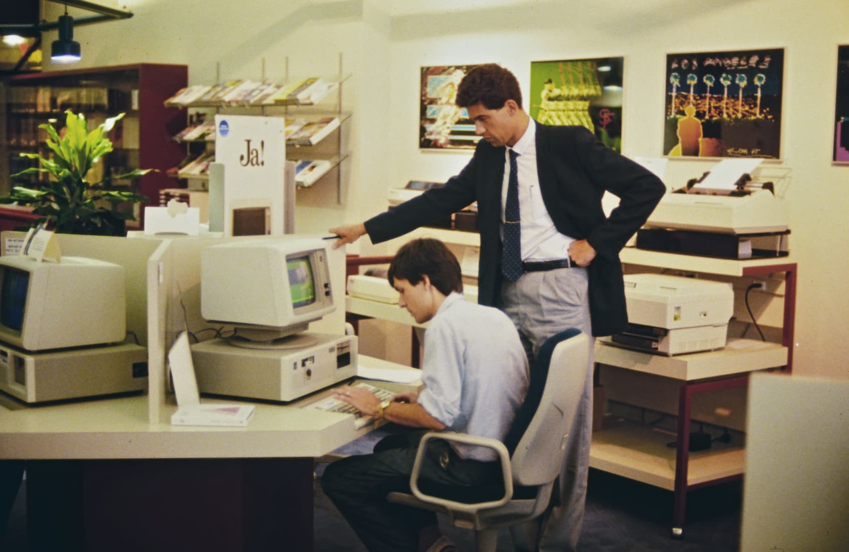 M-Informatic: Am Computer