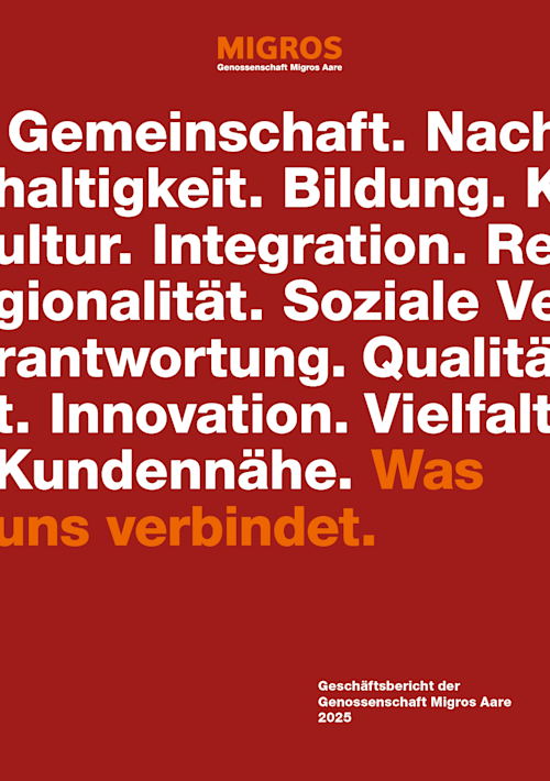 Titelblatt Geschäftsbericht 2025