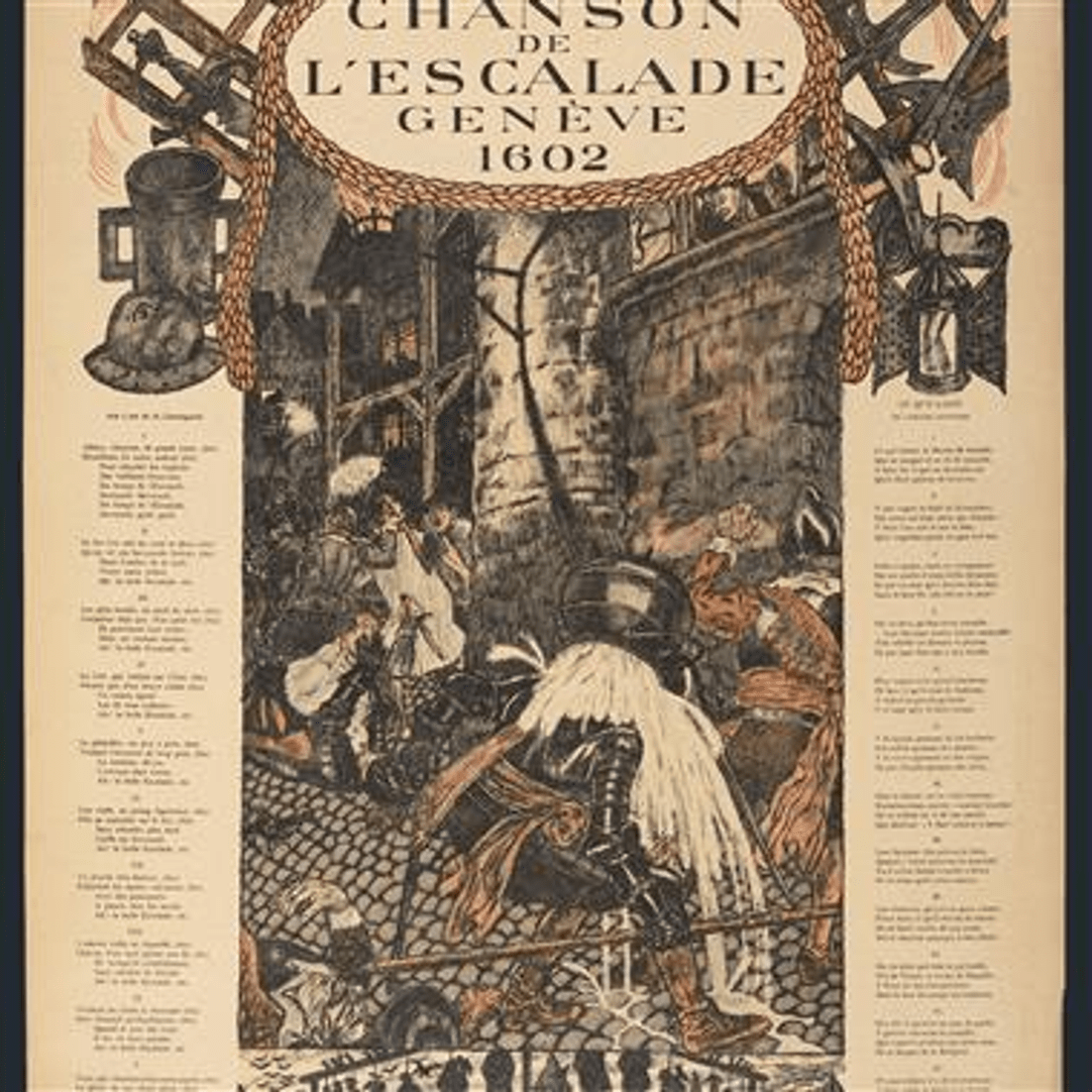 05_Escalade_Feier_Plakat_Sammlung_Genf