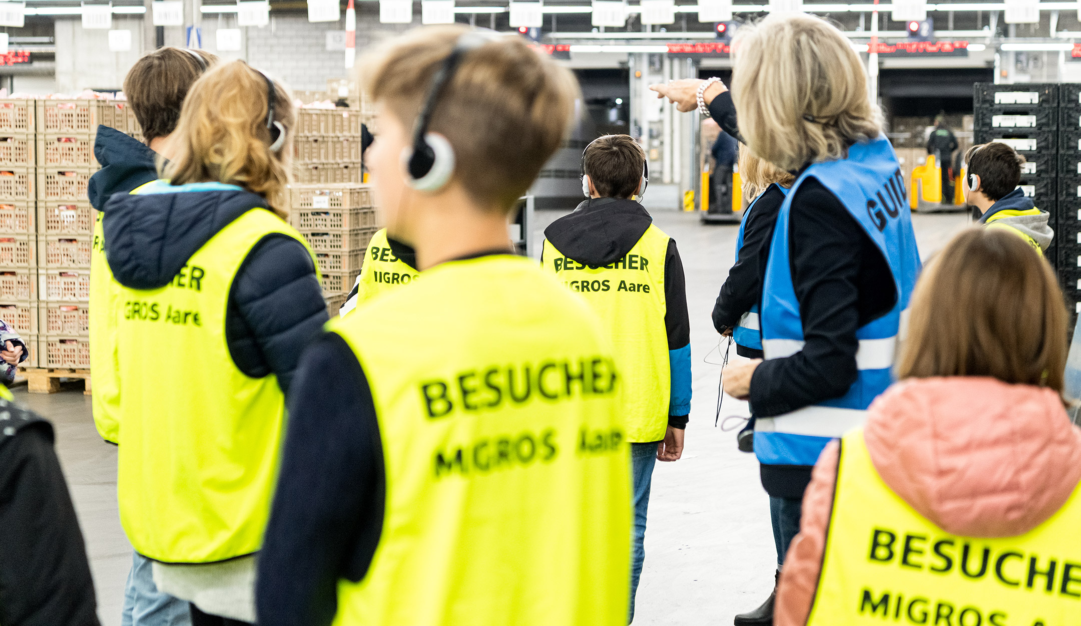 Betriebsbesichtigung Migros Aare