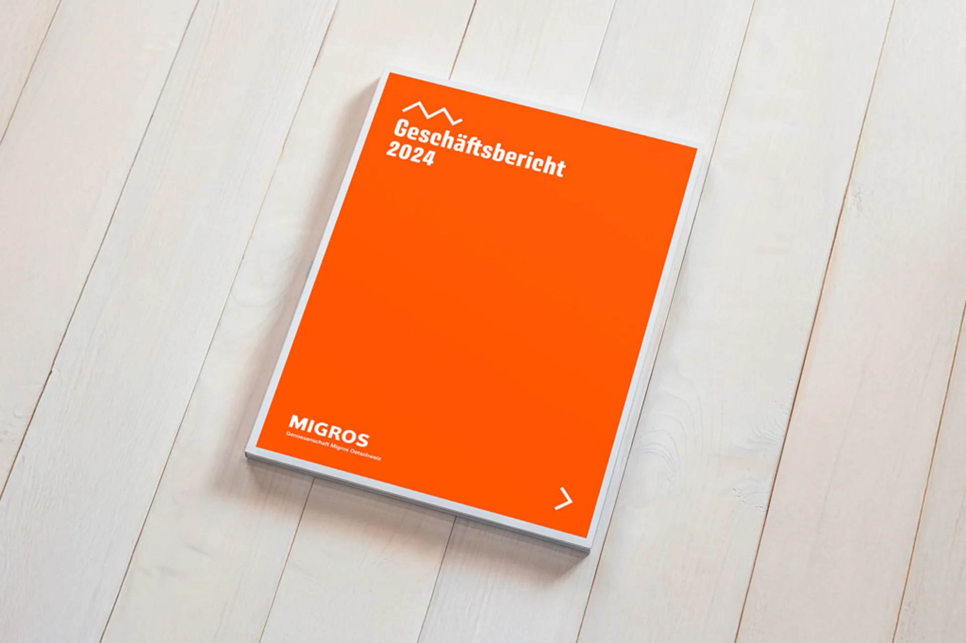 Migros Ostschweiz Geschäftsbericht 2024