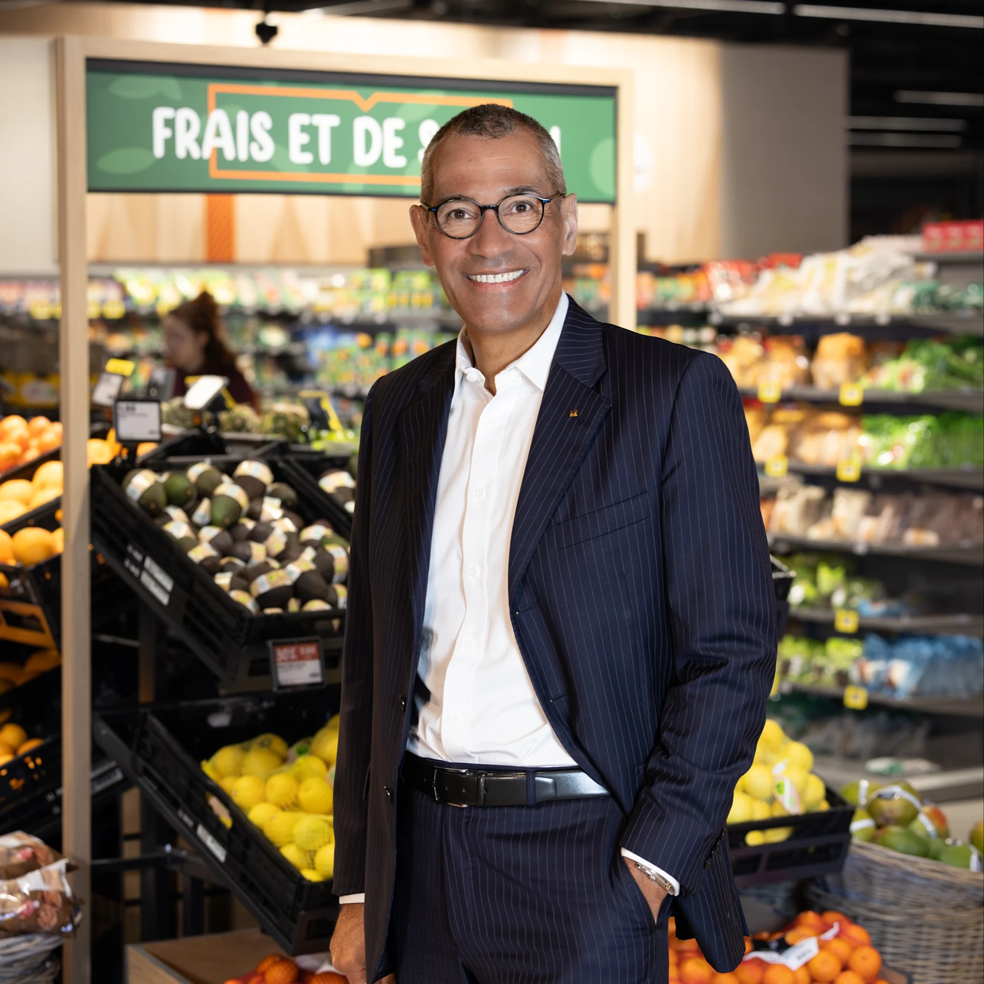 Photo d'Anton Chatelan, Directeur