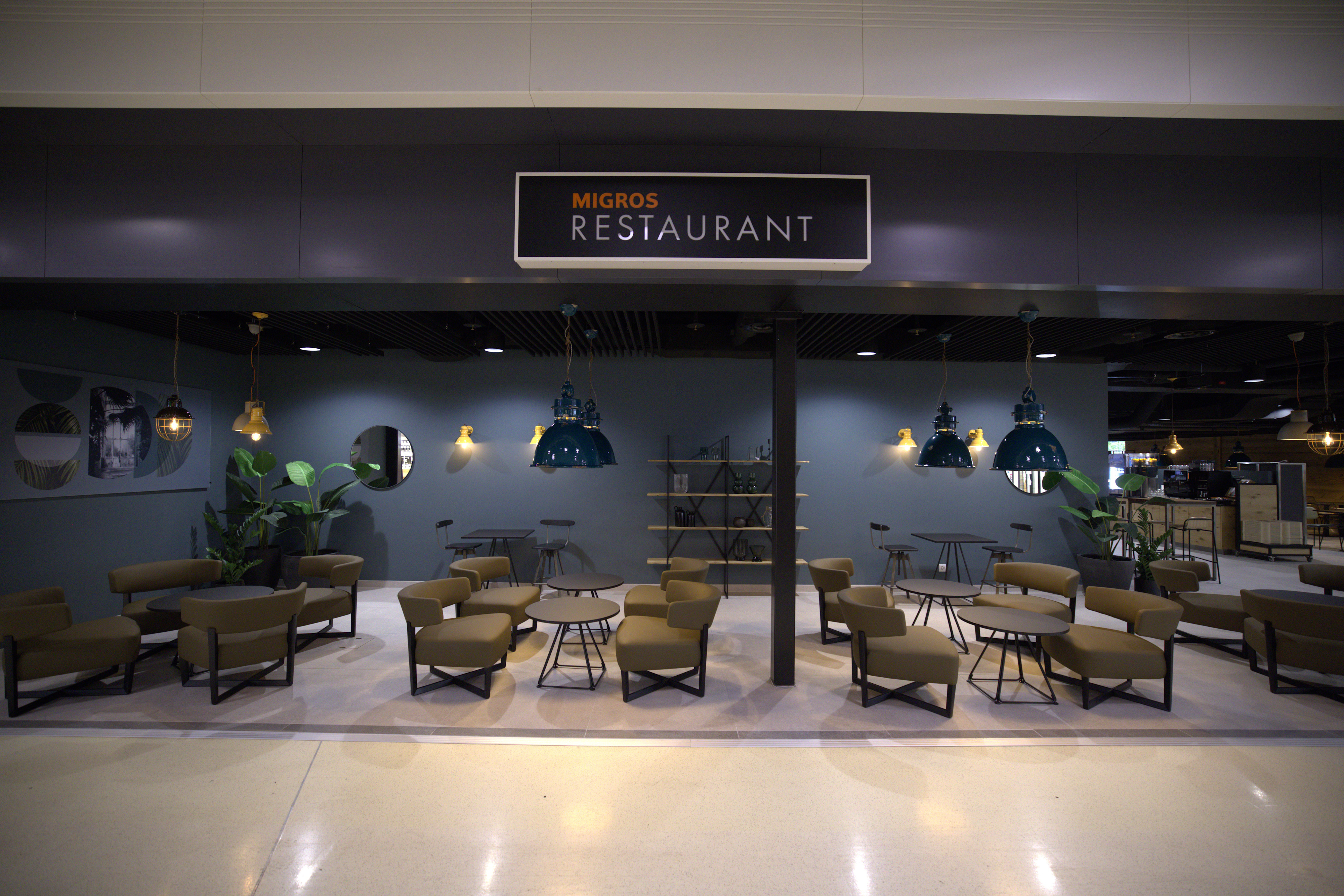 Photo d'un restaurant