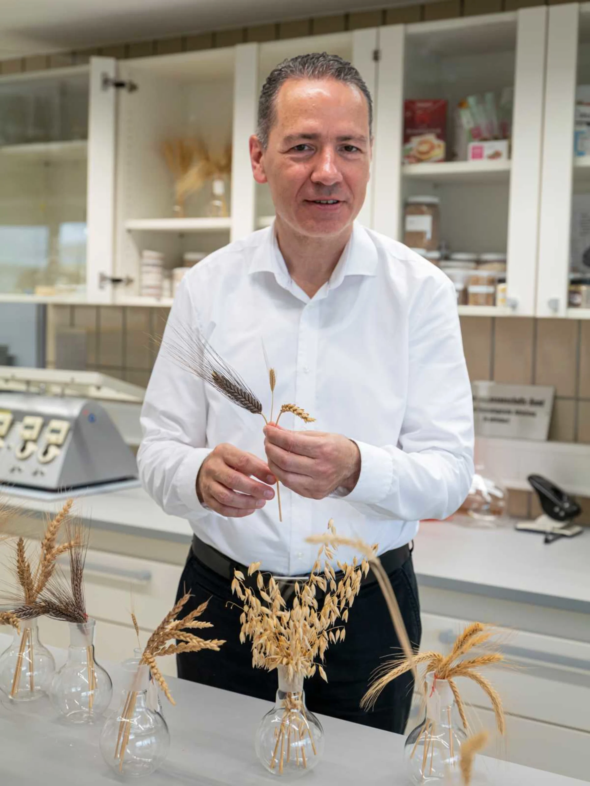 Chef de laboratoire Christian Städeli