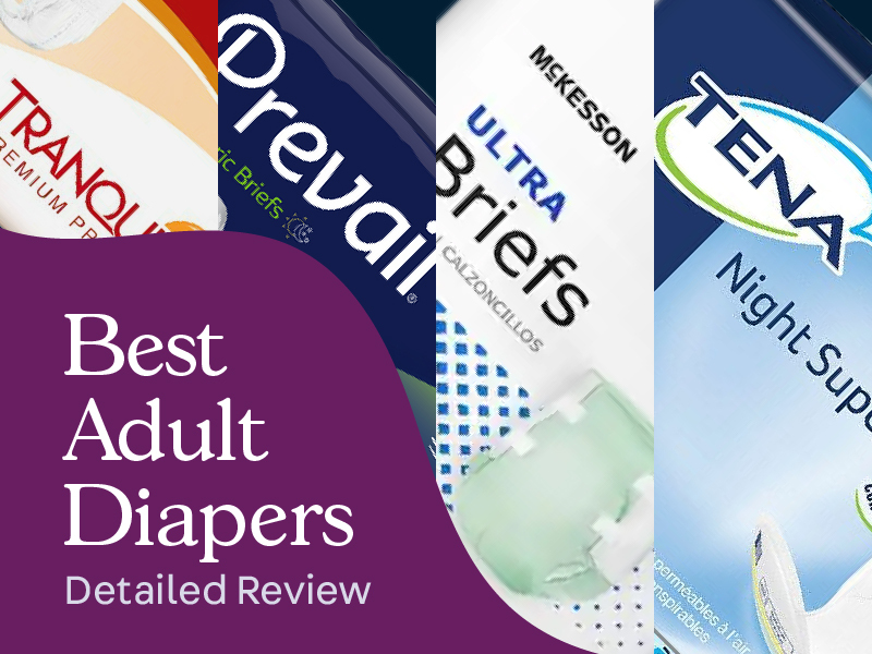 Best Adult Diapers of 2023: Reviewed Care Specialists.