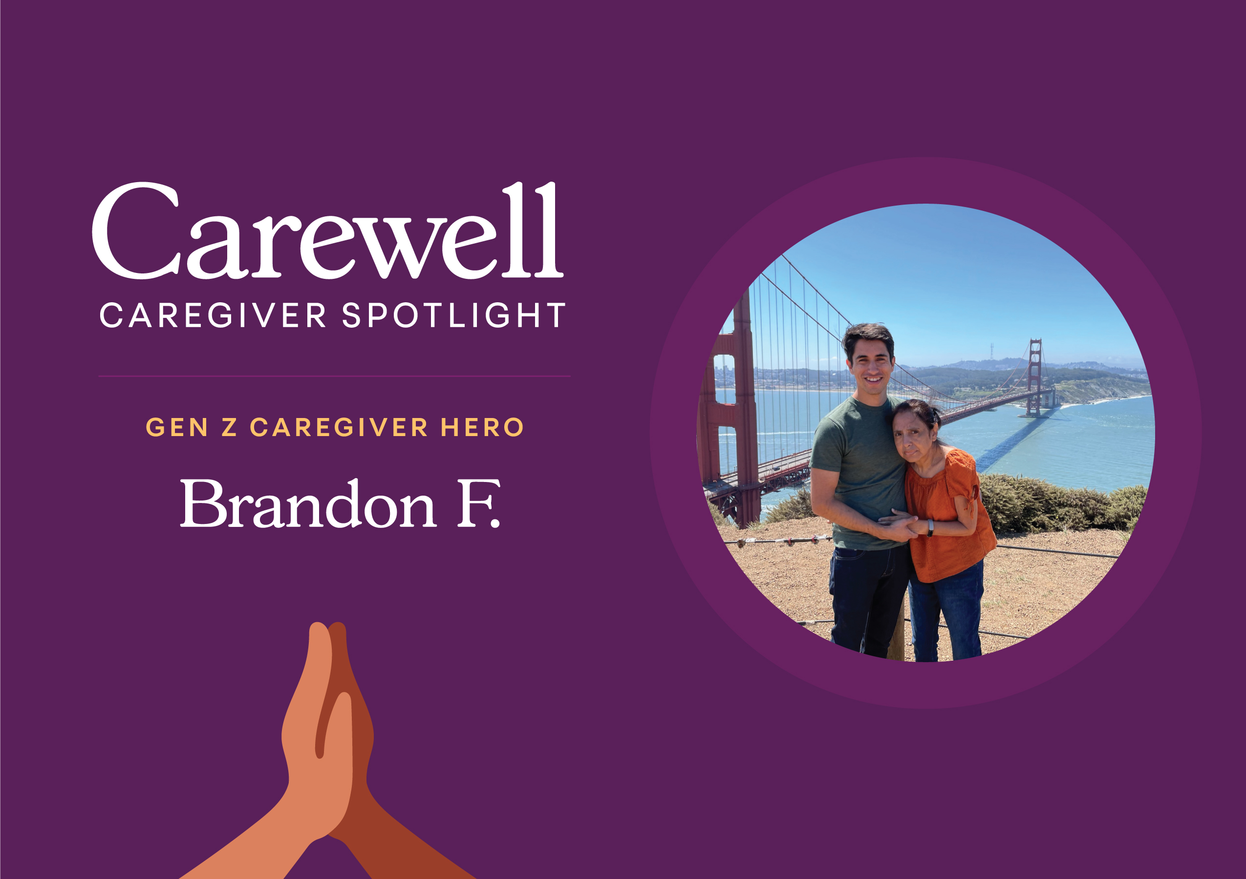 Gen Z Caregiver Hero Award His Mother’s Keeper Brandon F.