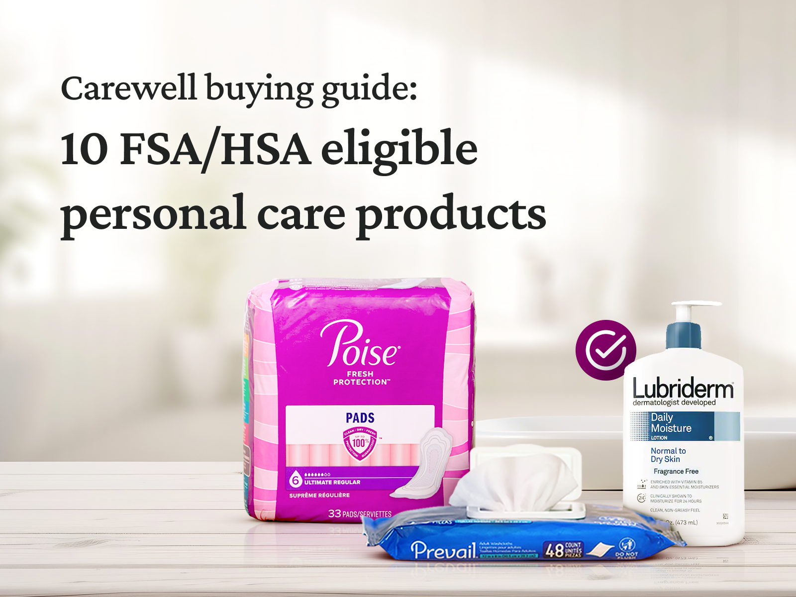 Fsa Items Save Money on These 10 FSA/HSA Eligible Personal Care Products