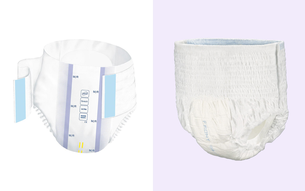 Adult incontinence products cause more waste than baby nappies