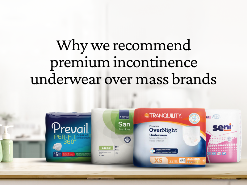 Why Premium Brand Diapers are Better Than Mass Market Brands
