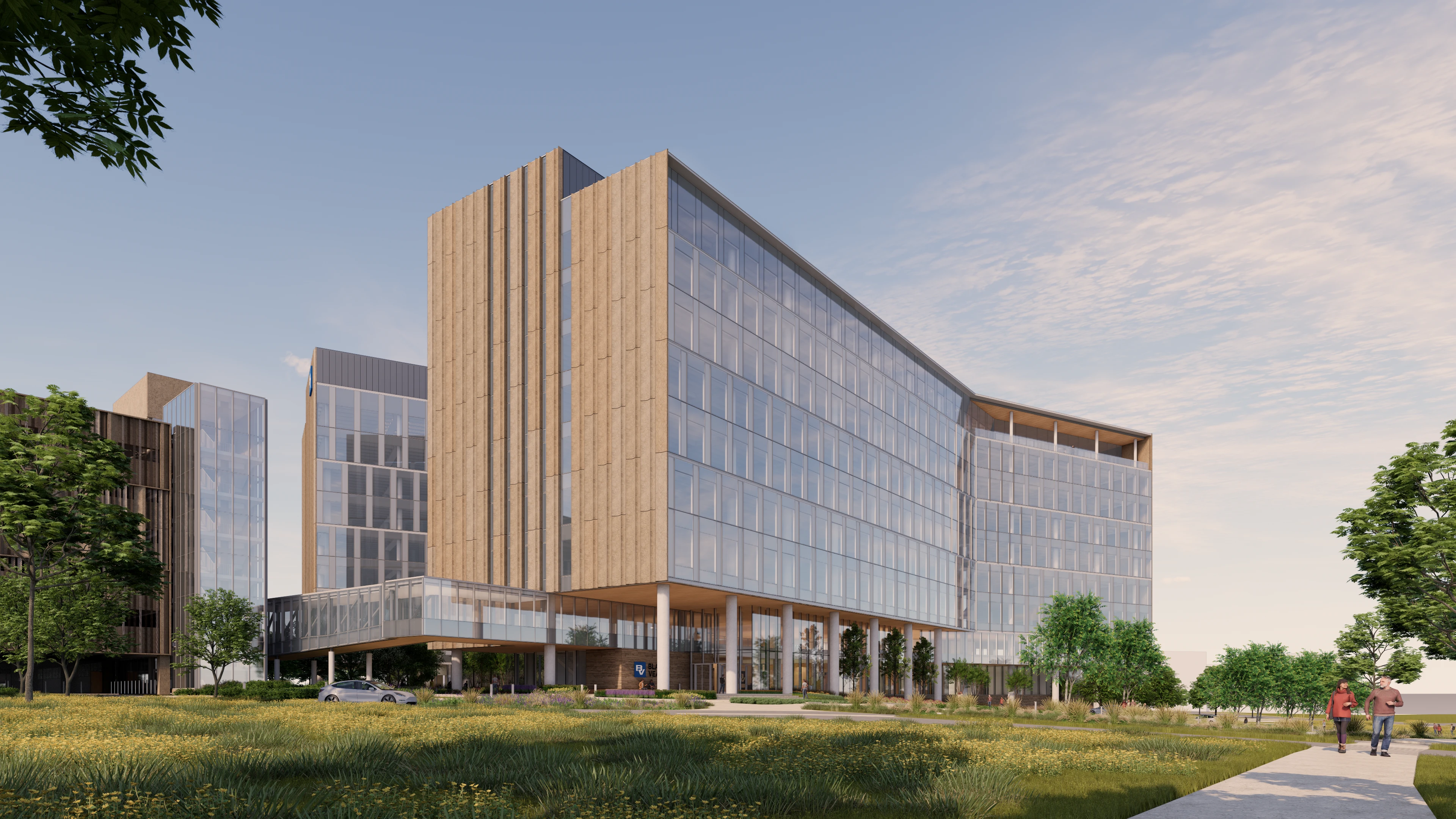 BV new world headquarters