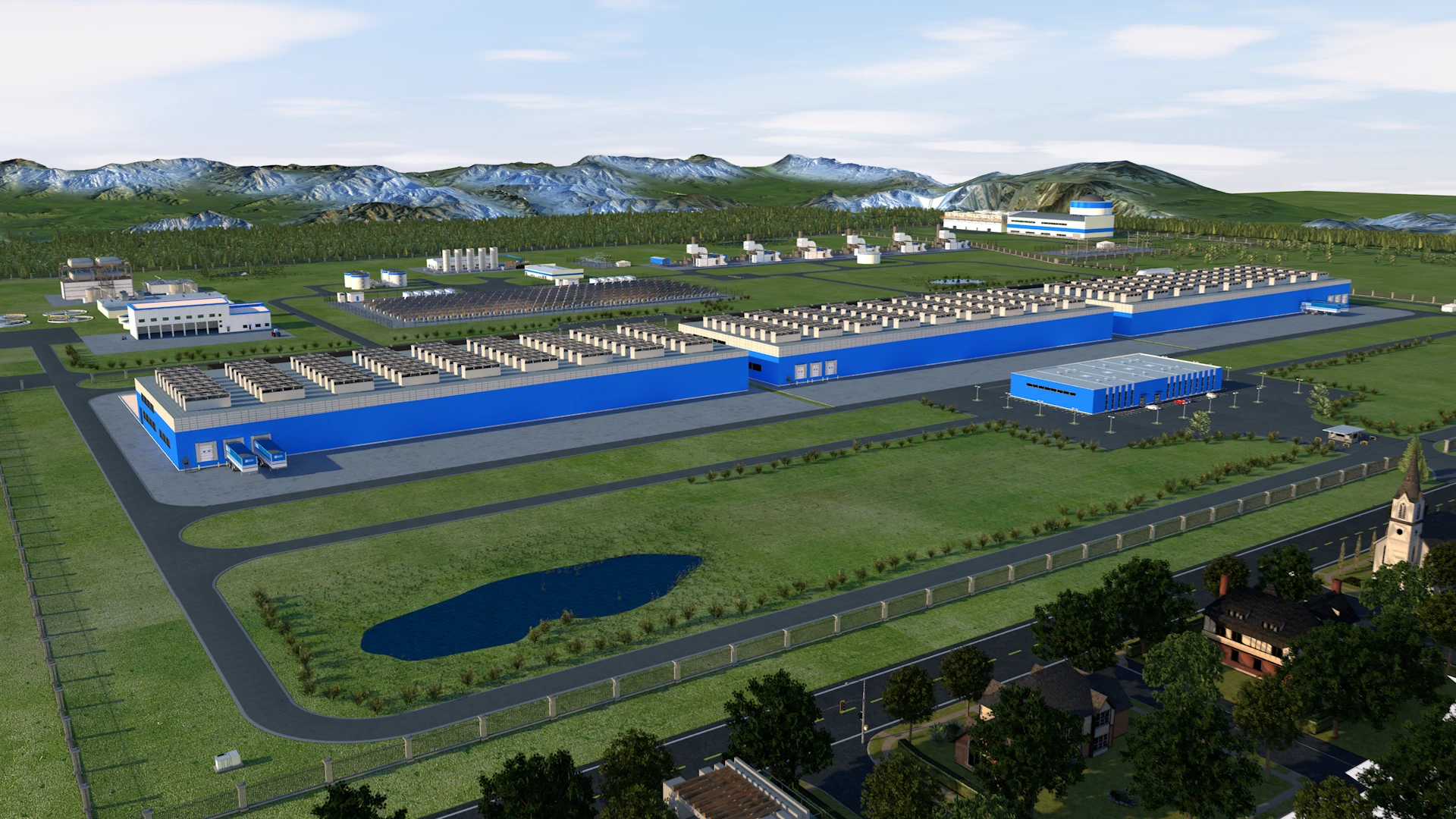 data center campus