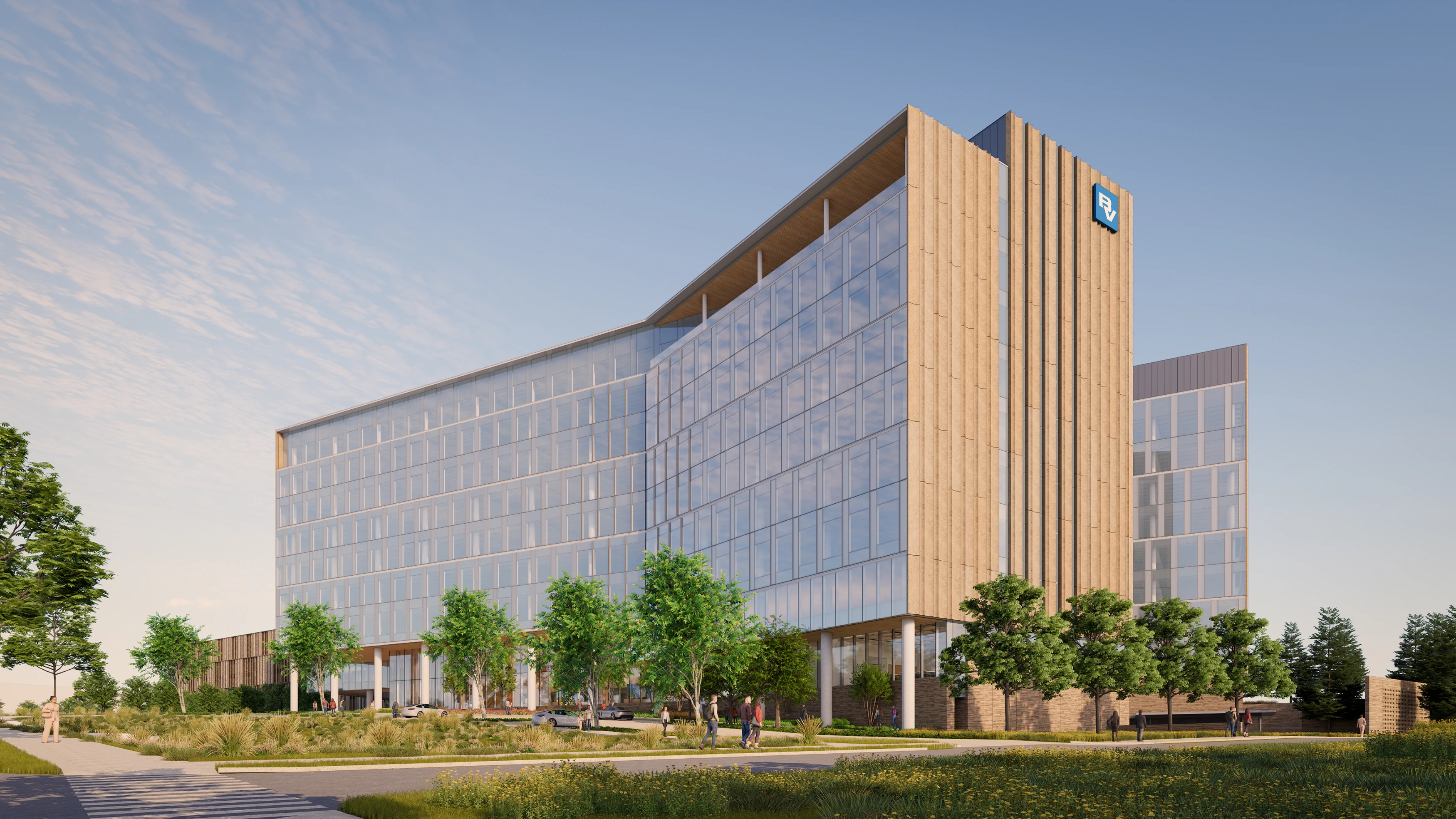 BV new world headquarters