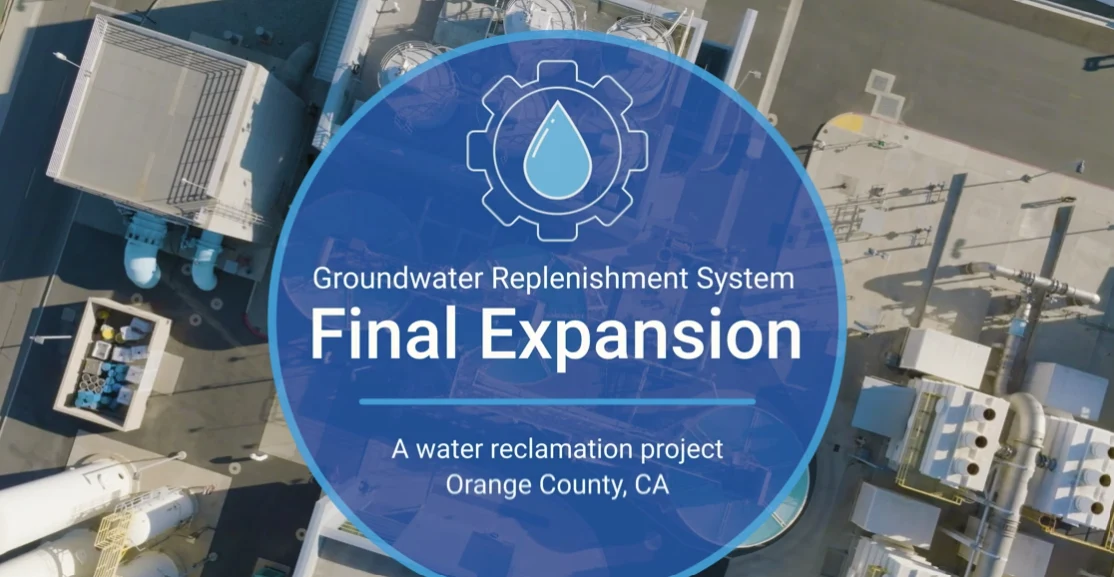 Groundwater Replenishment System Final Expansion video thumbnail 2