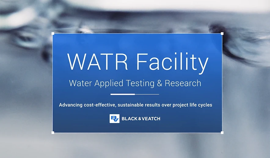 WATR Lab: Driving water treatment innovation through applied research