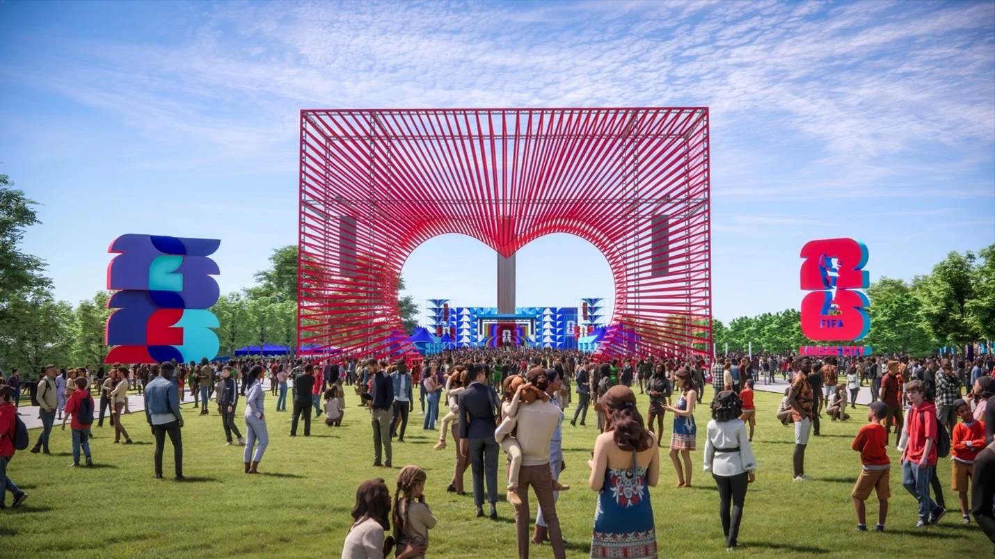 Kansas City leads the way with FIFA Fan Festival™ Concepts, Host City Supporter for the FIFA World Cup 26