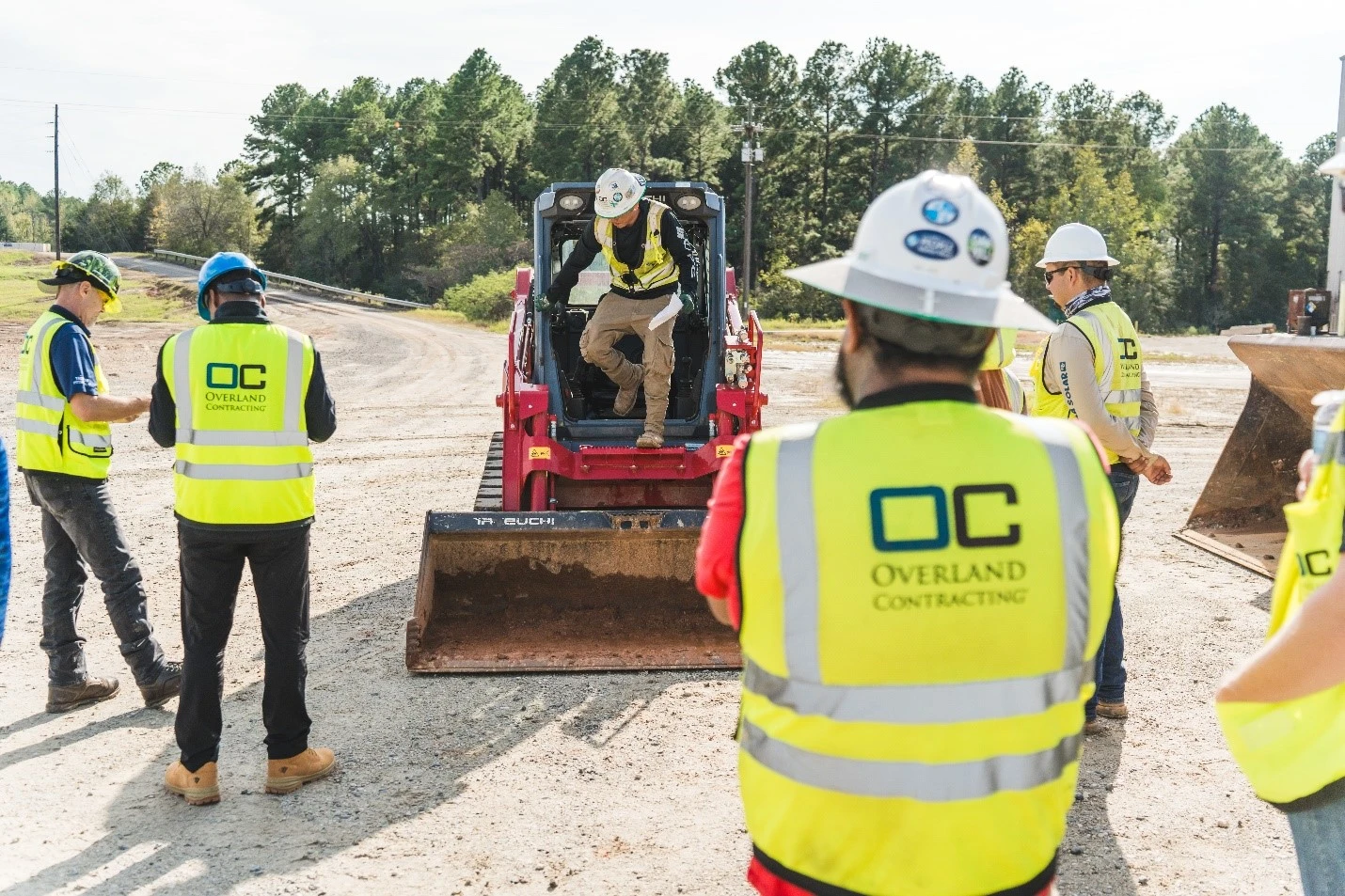 Ocerland Contracting Inc. Construction Workers