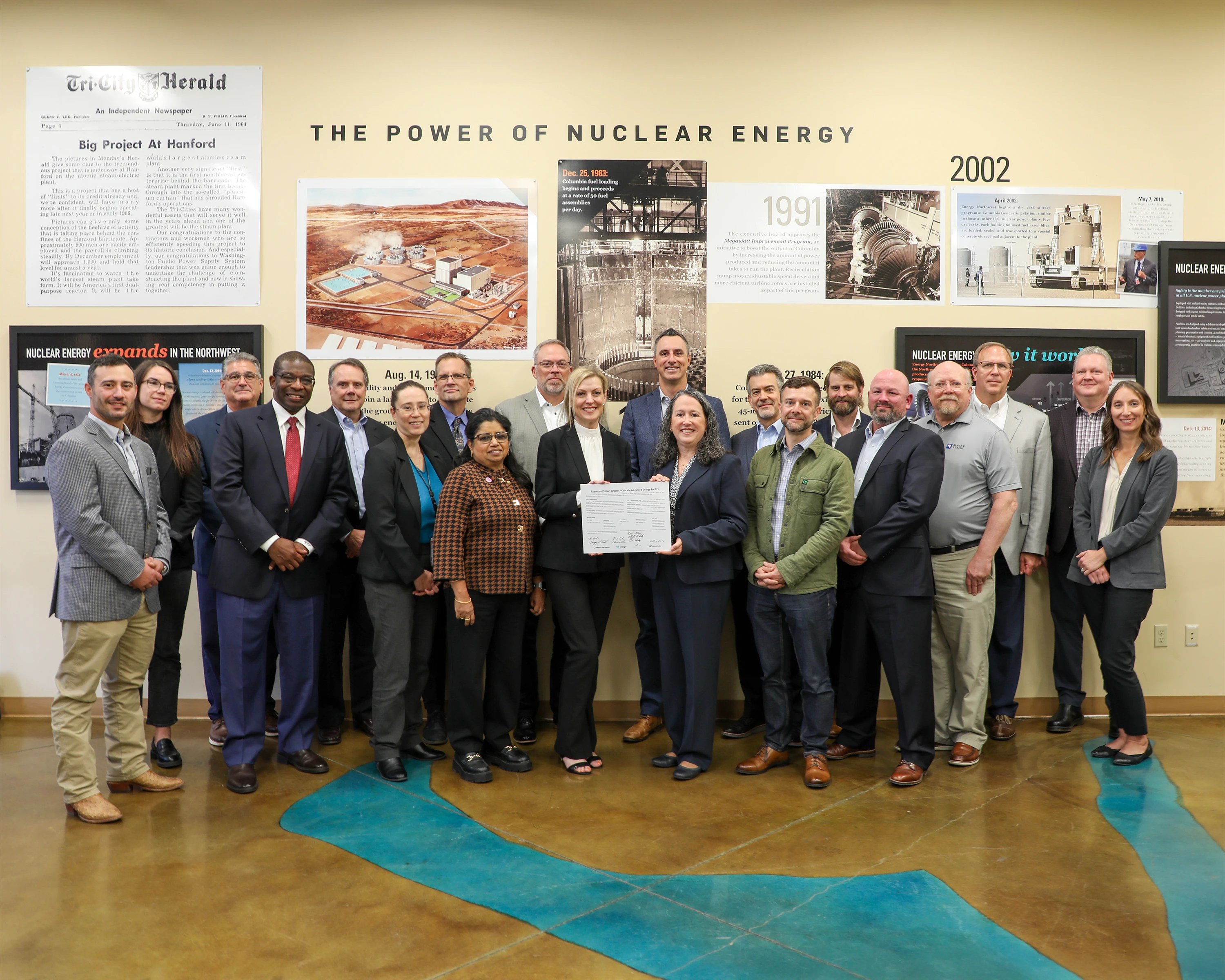 charter signing