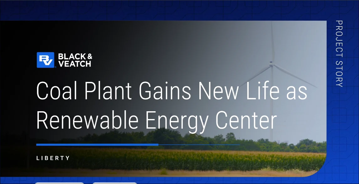 Coal Plant gains new life as renewable energy operations center