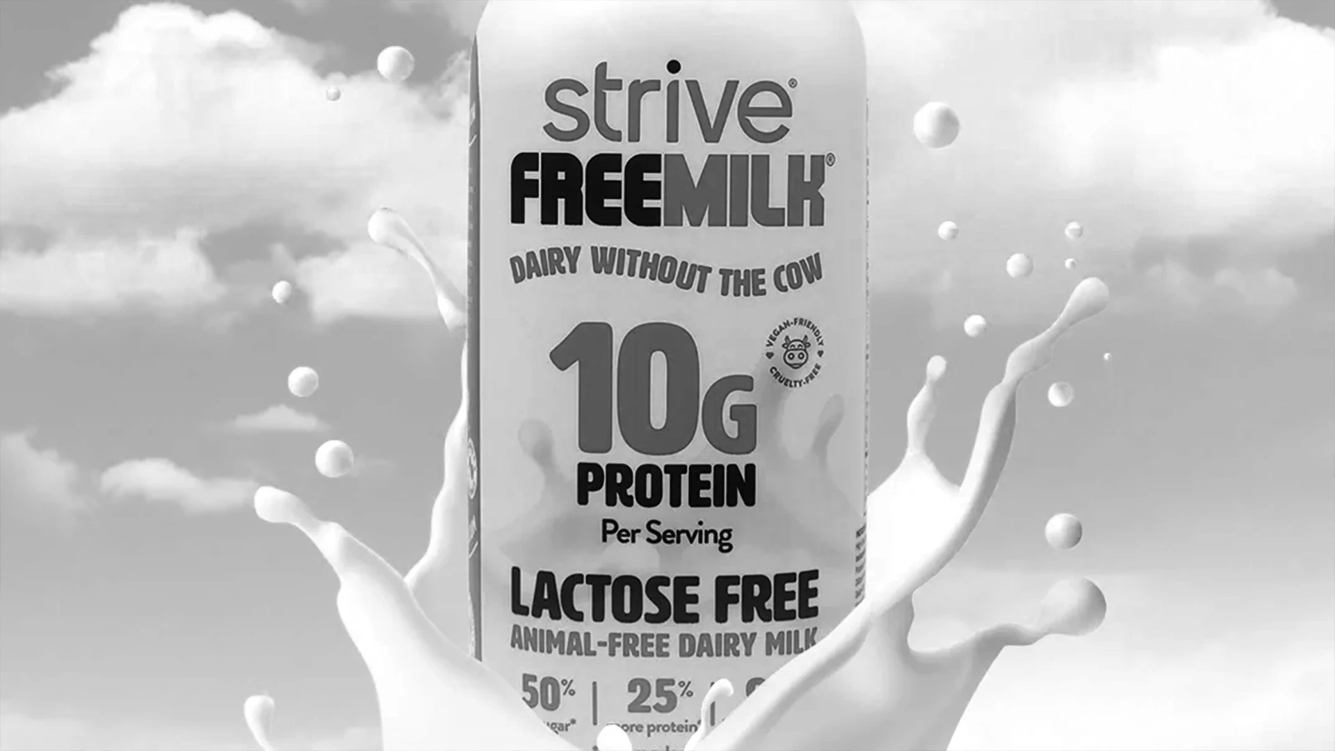 strive free milk