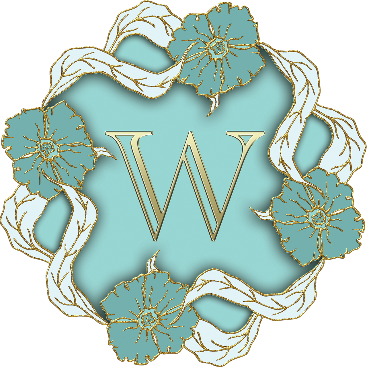 the w