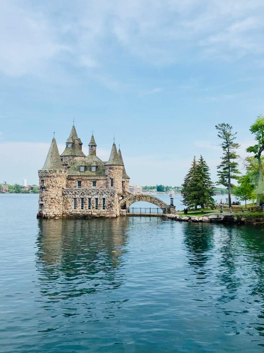 Boldt Castle in Alexandria Bay in New York, USA