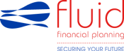 logo fluid-financial-planning white