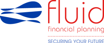 logo fluid-financial-planning white