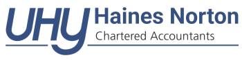 logo - UHY Haines Norton (white)