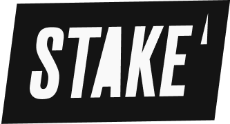 logo - Stake (white)