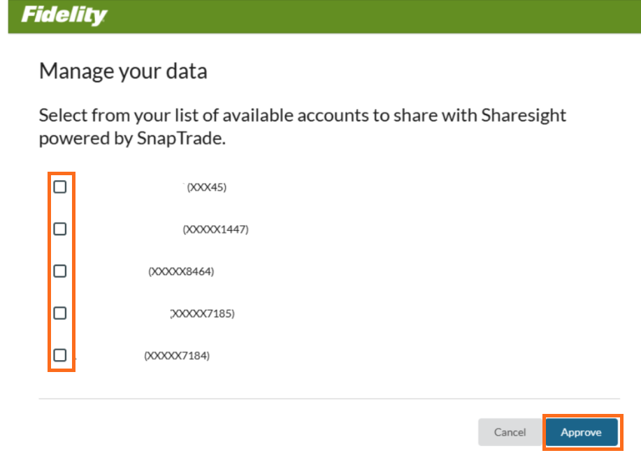 Fidelity multi accounts 1