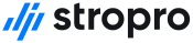 logo - Stropro (white)