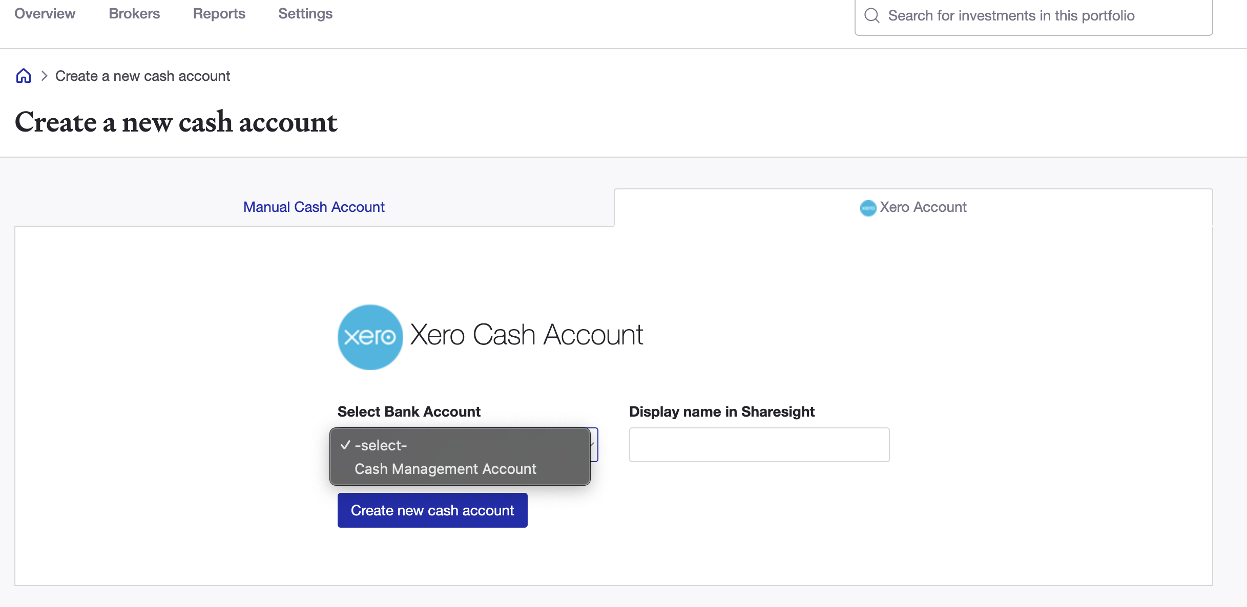 Xero cash book 1