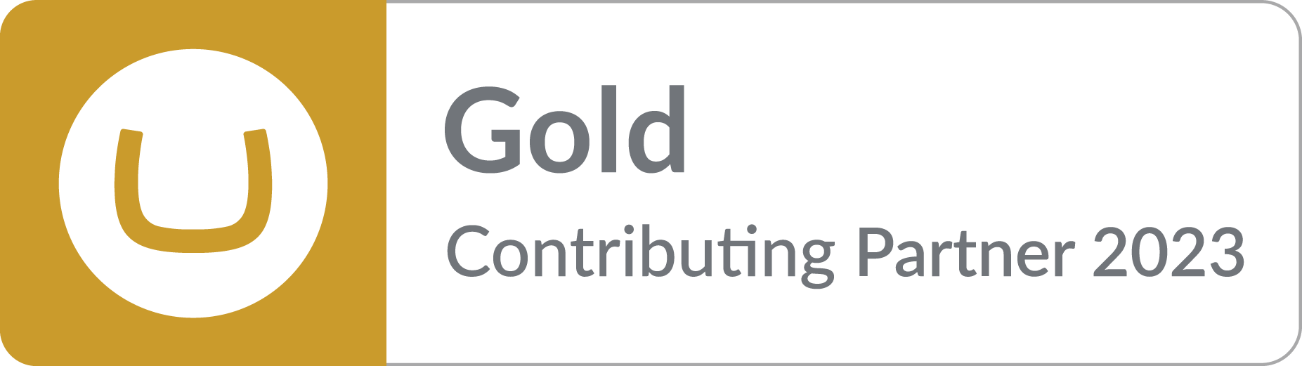 Umbraco Gold Partner logo