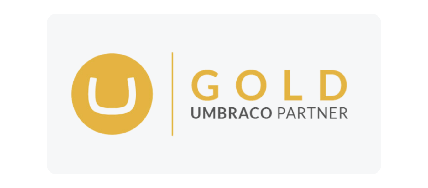 Umbraco Gold Partner logo