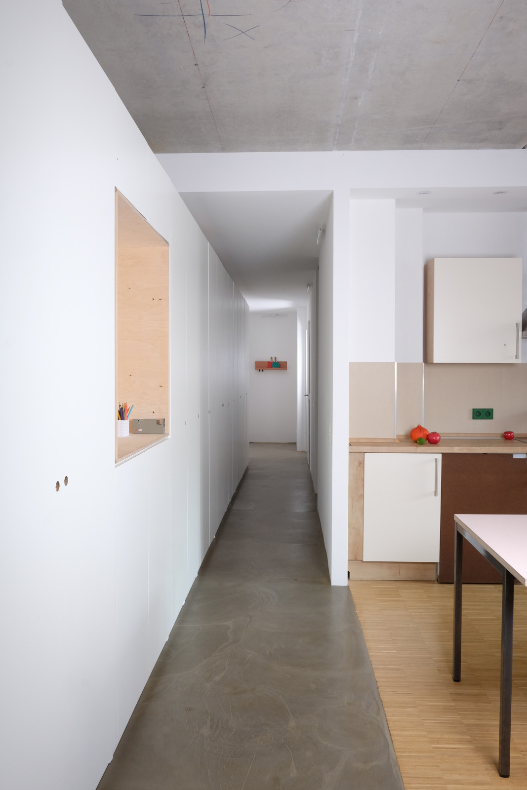 Boxi Flur von der Kueche